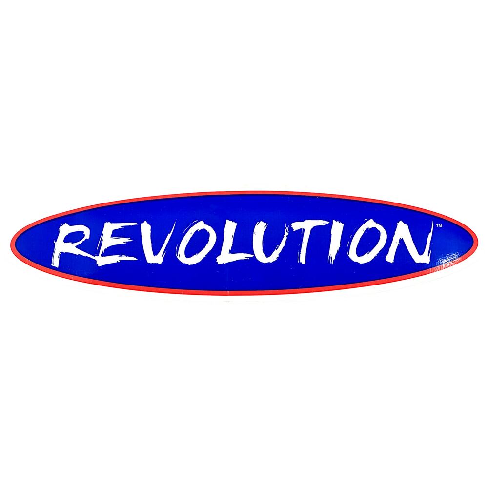 New England Revolution 1999 11.5" x 3" Vinyl Sticker w/ Schedule